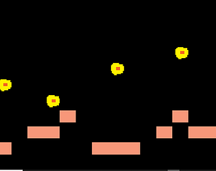 Camping on the moon game screenshot