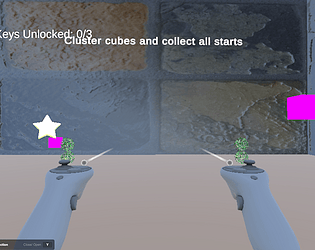 CS 417 MP 1 - Escape Room game screenshot