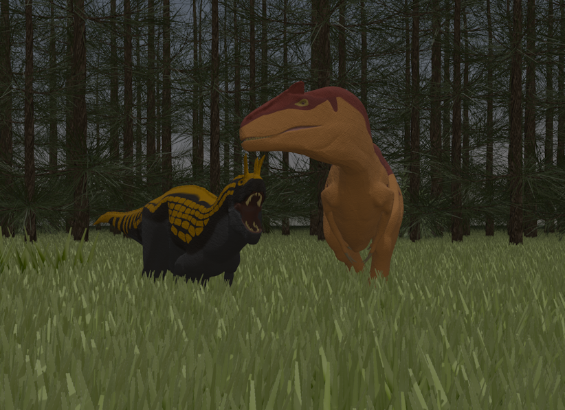 Dinofurie | The Dinosaur's Battle Royale