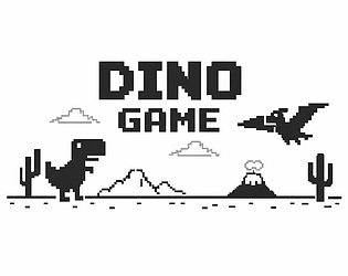 DinoGame game screenshot