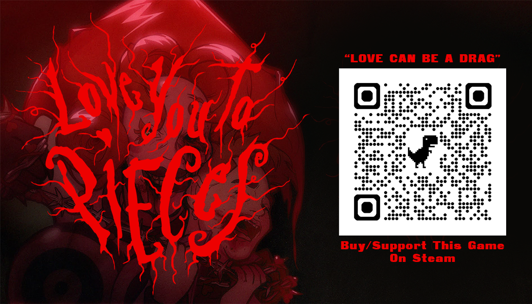 LOVE YOU TO PIECES Now On Steam! - Love You To Pieces by soulsoftea