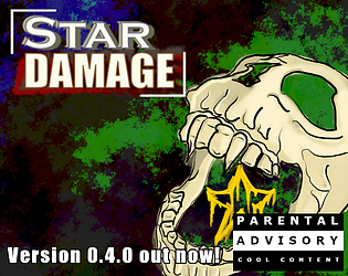 STAR DAMAGE cover