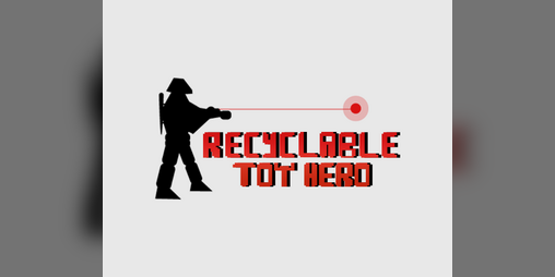 Cover image for Recyclable Toy Hero!