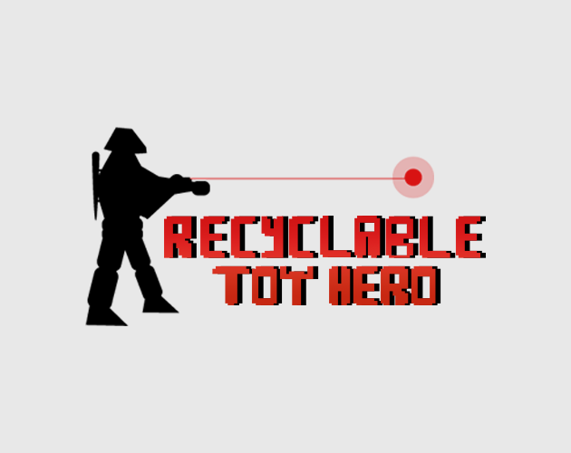 Cover image for Recyclable Toy Hero!