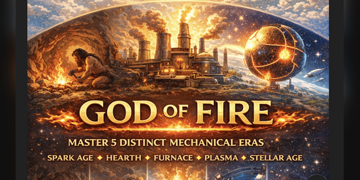 Cover image for God of Fire
