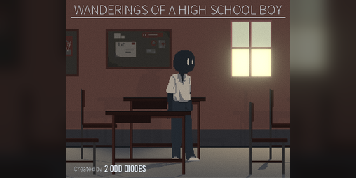 Cover image for Wanderings of a High School Boy