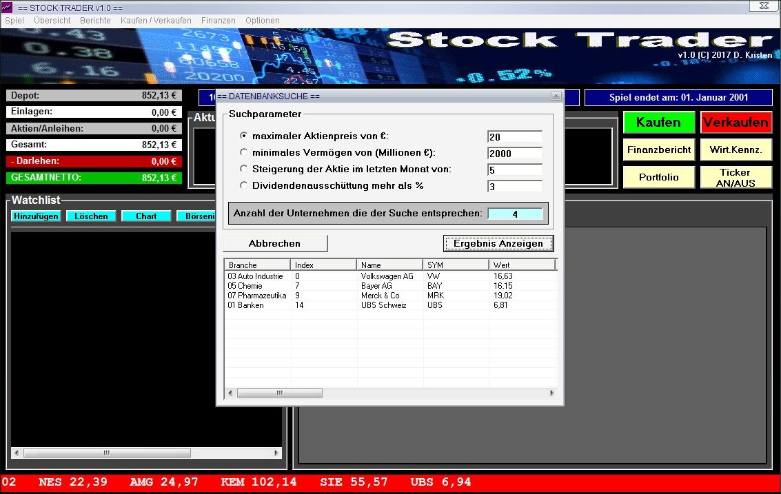 Stock Trader - Vollversion [German]