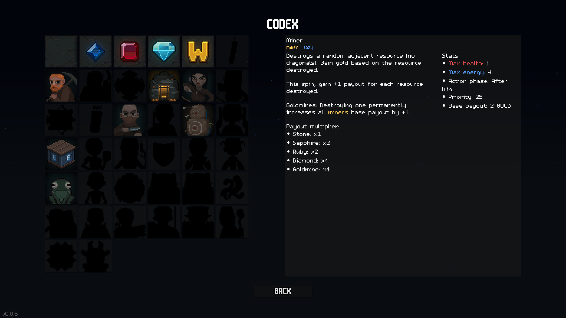 v0.0.6 Codex Update - Cascading Castle DEMO by Digital Delver
