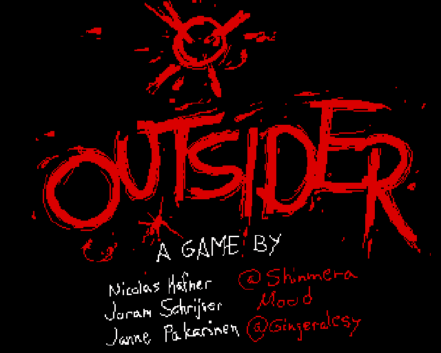 Cover image for Outsider