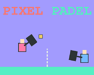 Pixel Padel game screenshot