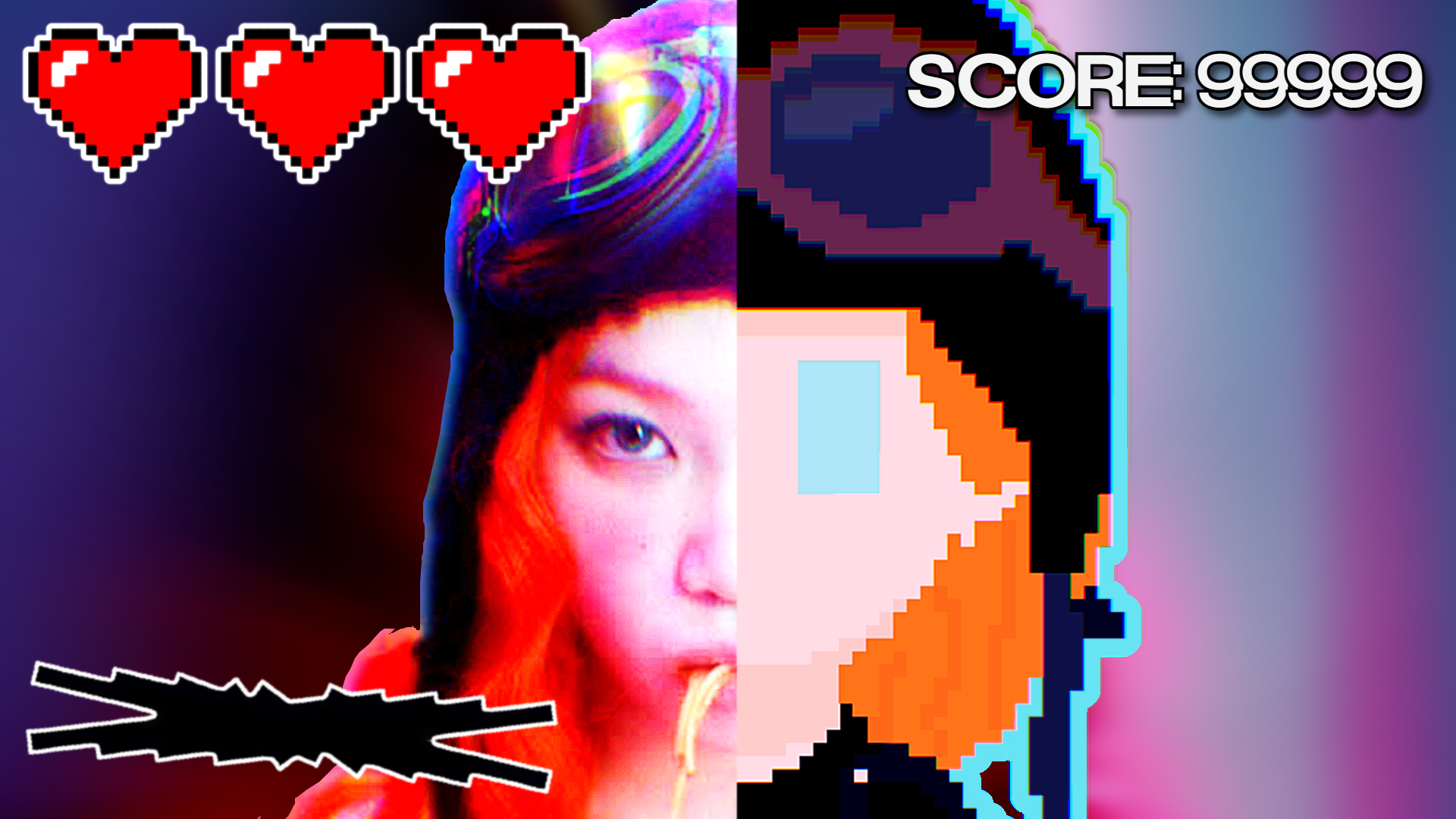 Cover image for THE LE SSERAGAME - A LE SSERAFIM FanGame