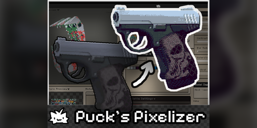 Cover image for Puck's Pixelizer