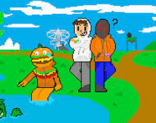 Exception game screenshot