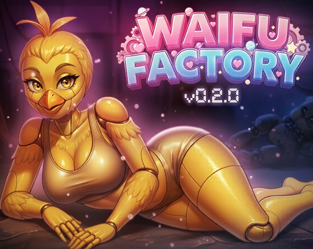 Cover art for WaifuFactory [v0.4.0] by SilentCherry — adult visual novel