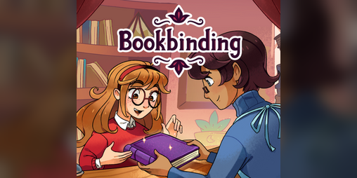 Cover image for Bookbinding: A Murder Mystery