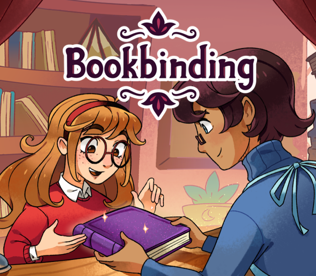 Cover image for Bookbinding: A Murder Mystery