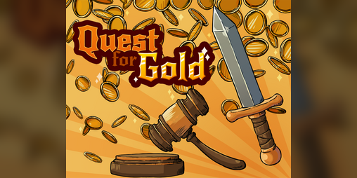 Cover image for Quest for Gold