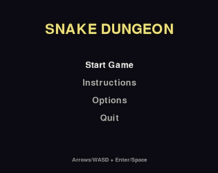 Snake Dungeon game screenshot