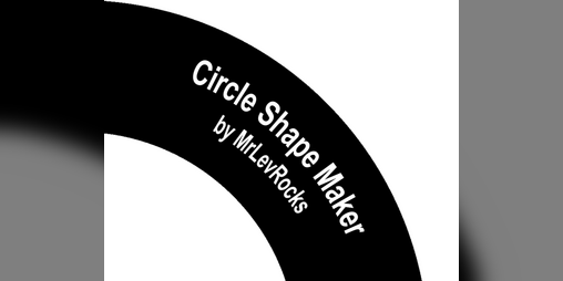 Cover image for Circle Shape Maker