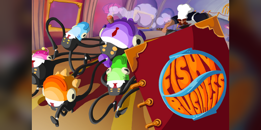 Cover image for Fishy Business