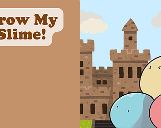 Pet slimes go to dungeon game screenshot