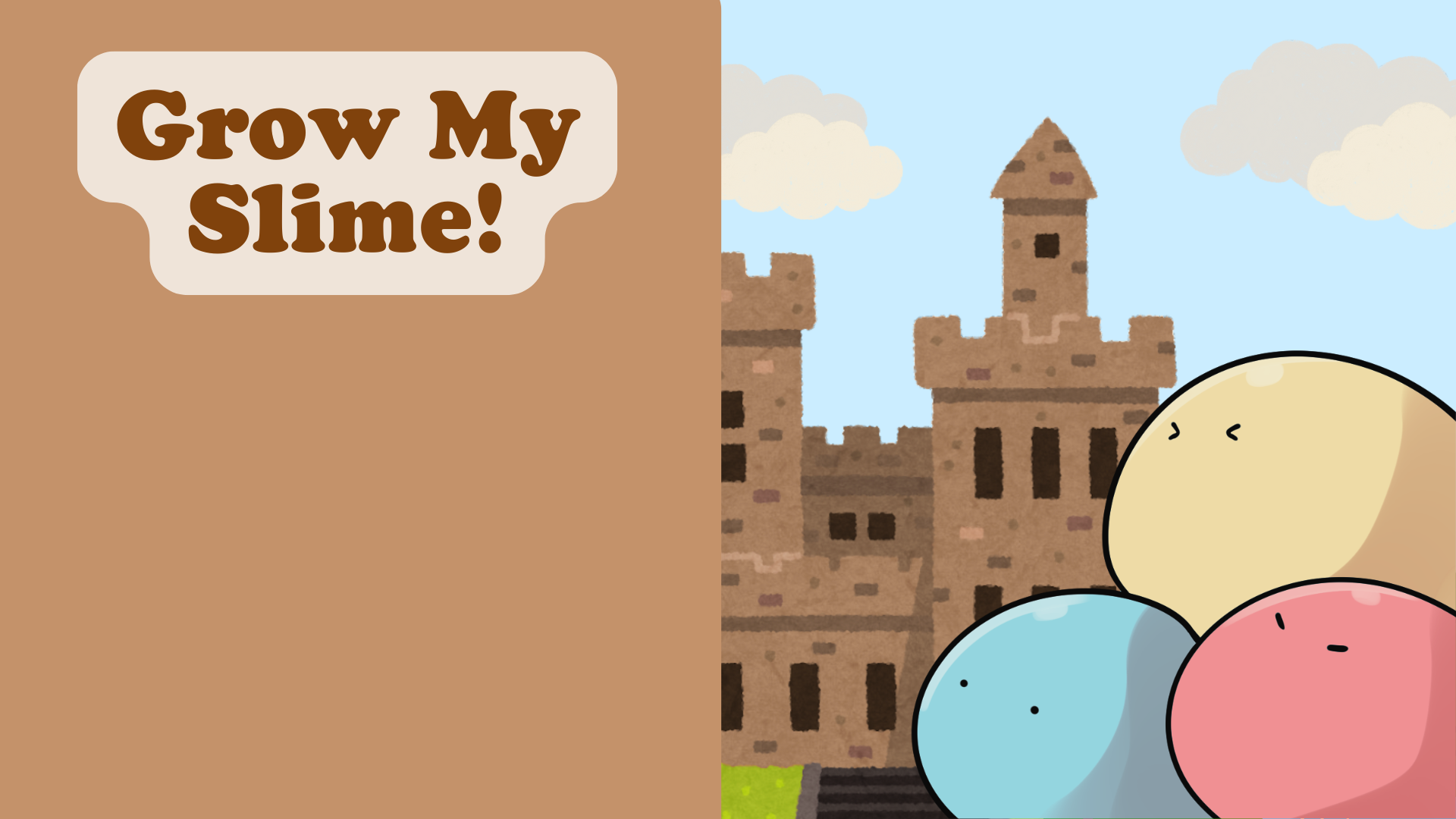 Pet slimes go to dungeon