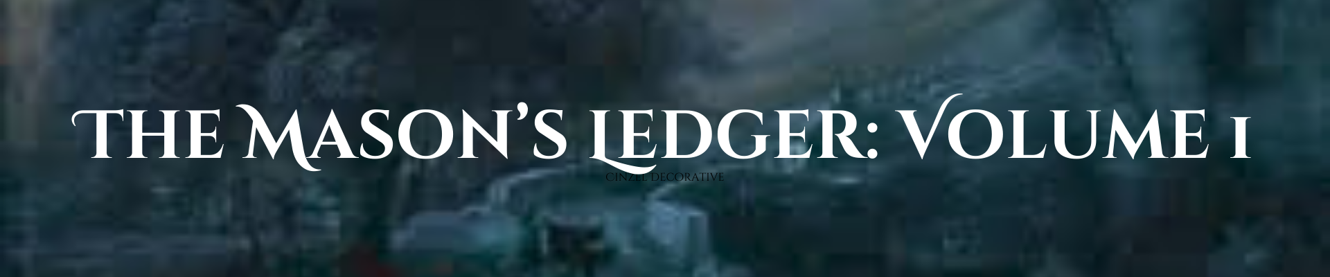 The Mason's Ledger (Vol 1): Atmospheric Builder Ambience Music Pack (Early Access, Stems Included)