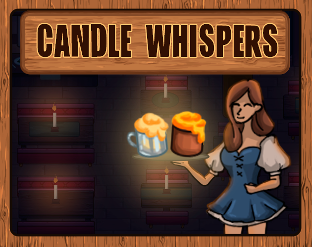 Cover image for Candle Whispers