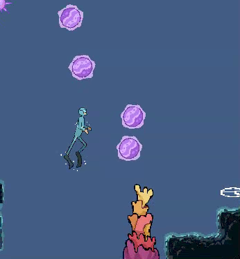 Hydro2D: A Deep Sea Adventure