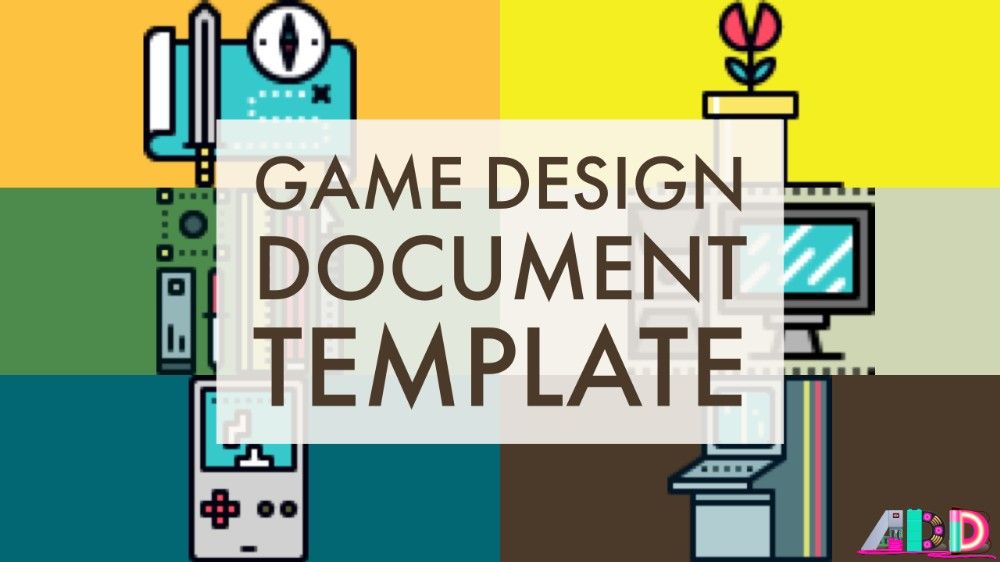 Sample Game design document by wred studio