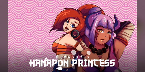 Cover image for Hanapon Princess