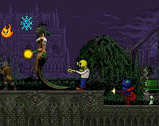 The Haunted Mansion (V3.0) game screenshot