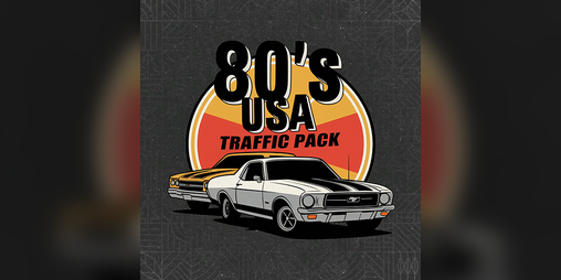 Cover image for FS25 80's US Traffic Pack