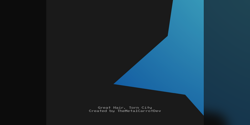 Cover image for Great Hair, Torn City