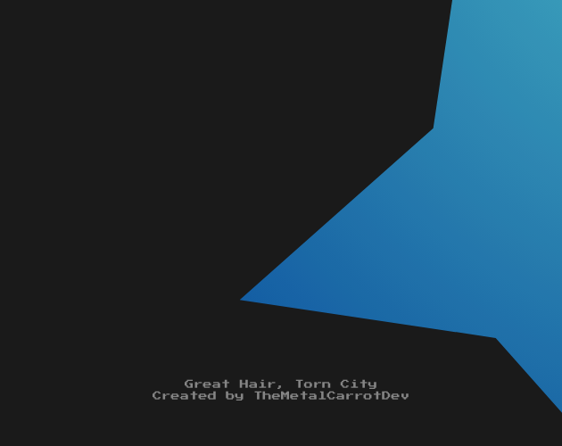 Cover image for Great Hair, Torn City