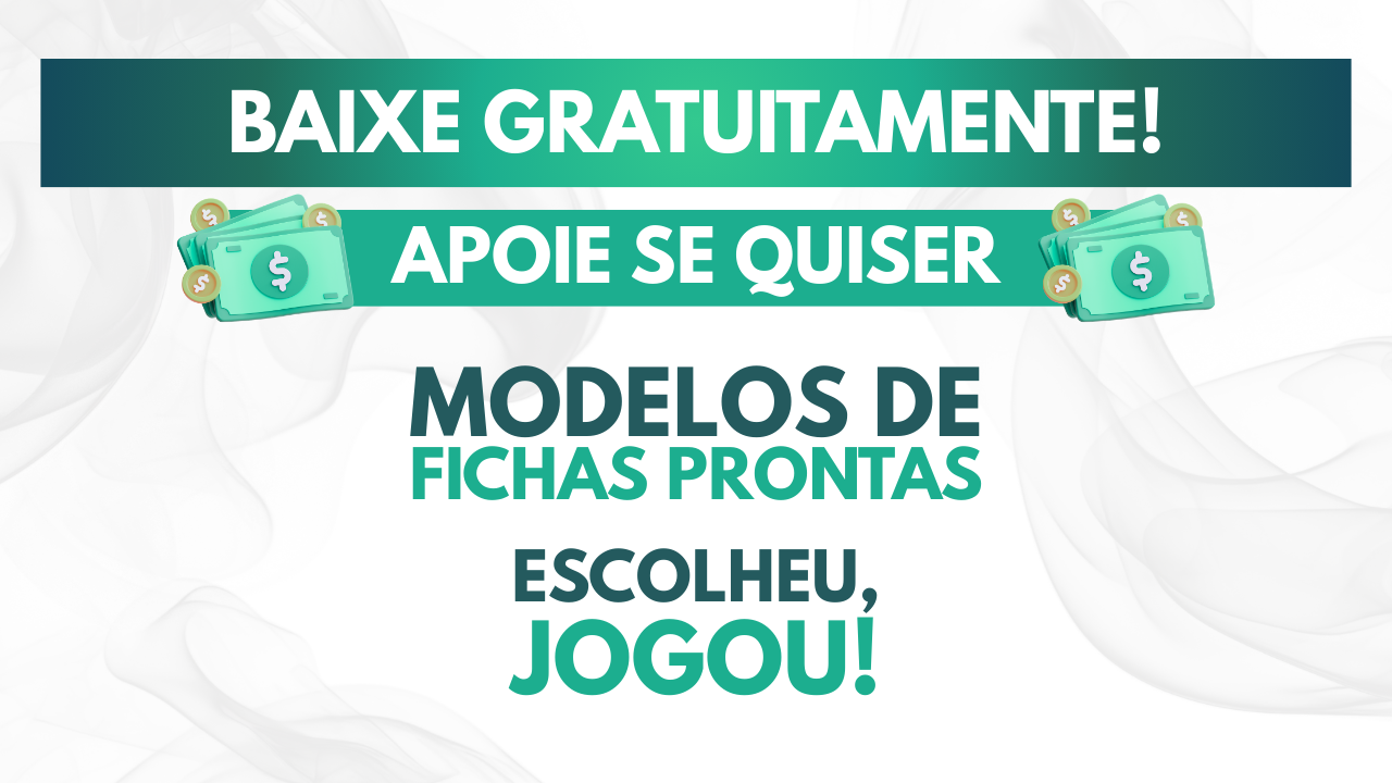 Alma de Vidro | RPG de Bolso