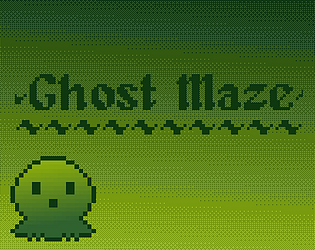 Ghost Maze game screenshot
