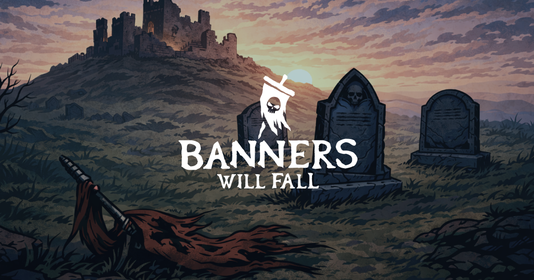 Cover image for Banners will fall