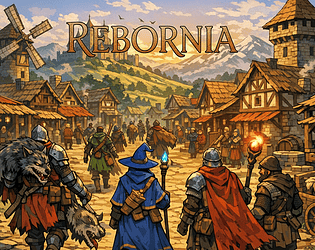 Rebornia game screenshot