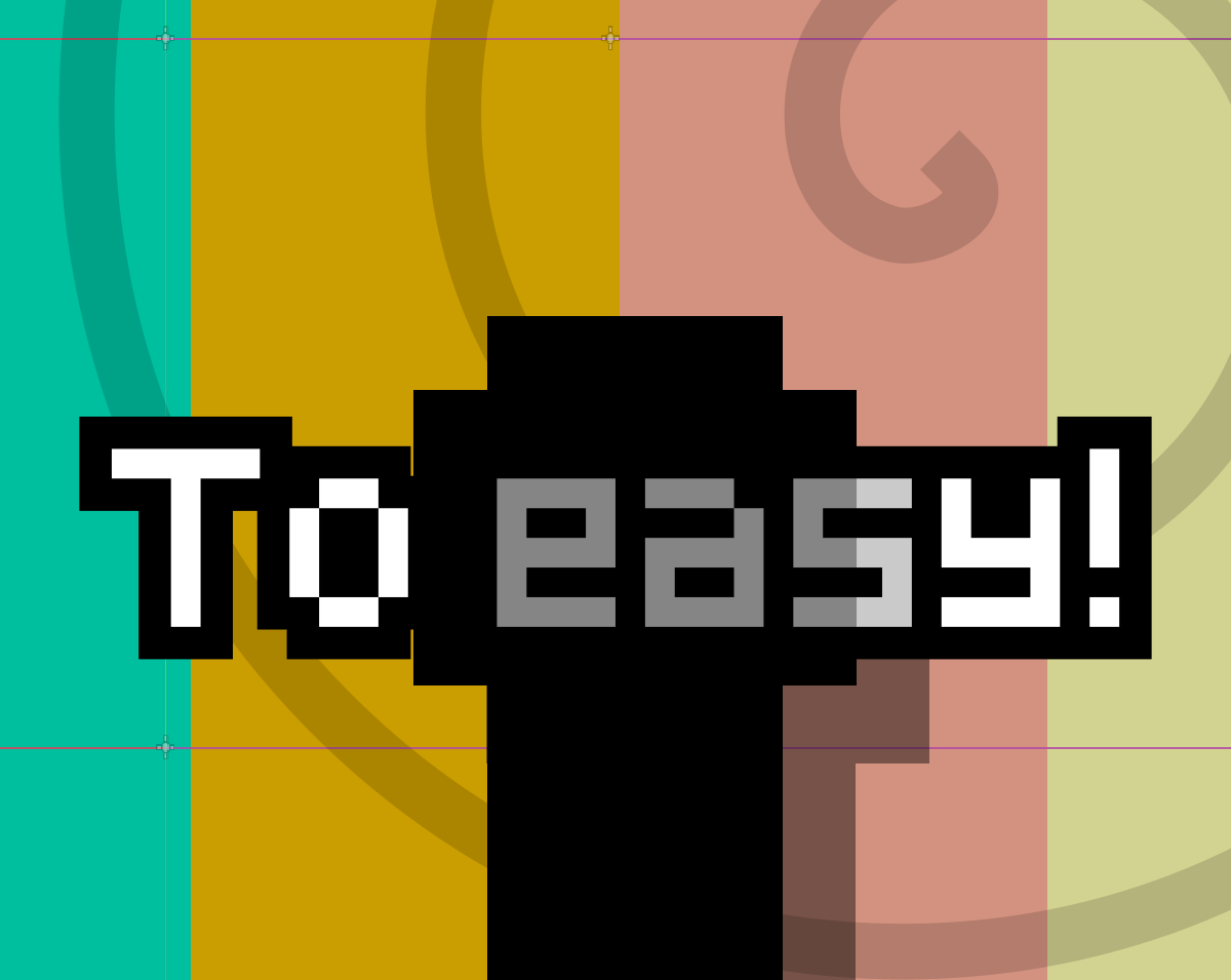 Cover image for To easy!