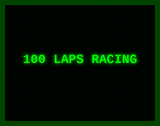 100 Laps Racing Through Traffic