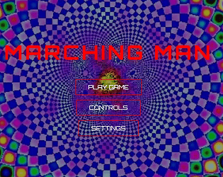 MARCHING MAN game screenshot