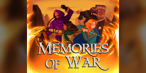 Cover image for Memories of War
