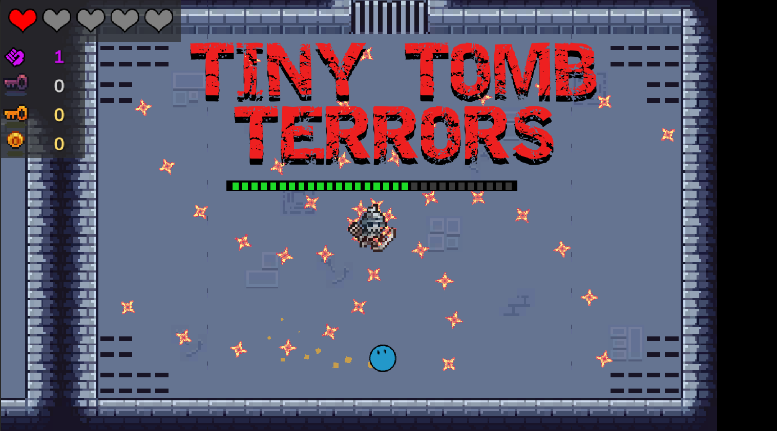 Tiny Tomb Terrors by Hansoul