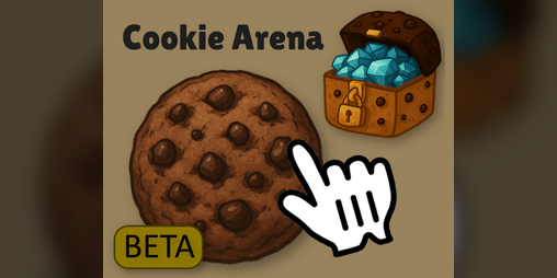 Cover image for Cookie Arena