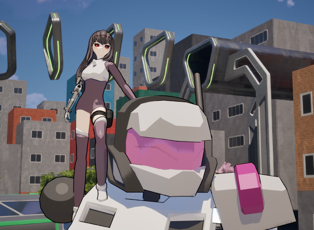 A.N.I. Mech - Capstone Build