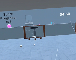 Laboratory Escape Room game screenshot