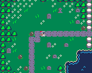 Boff's Quest game screenshot