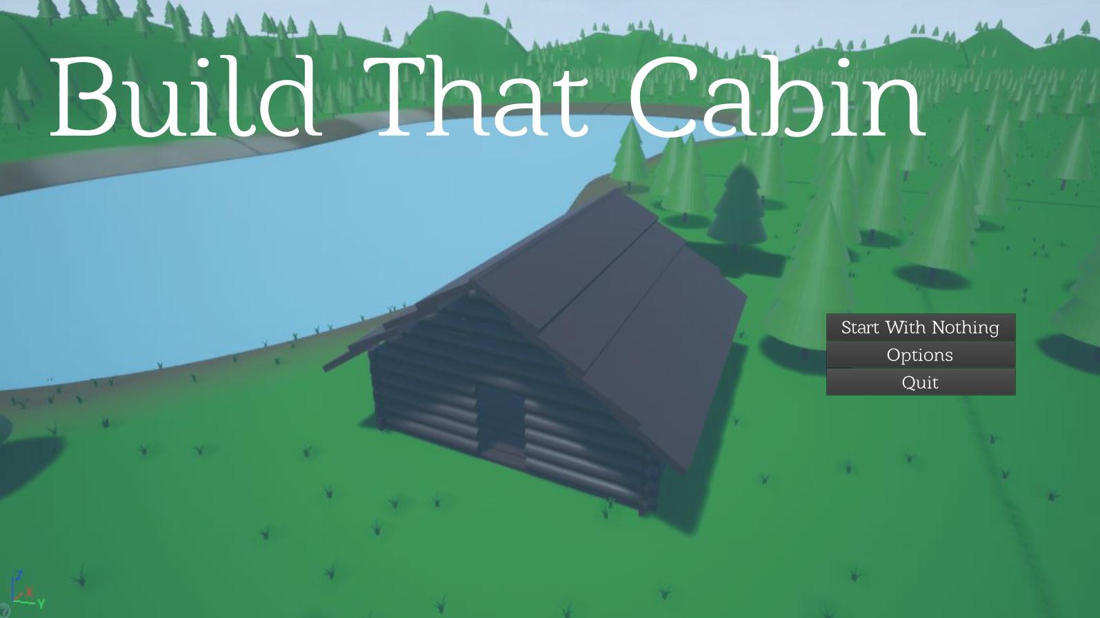 Build That Cabin