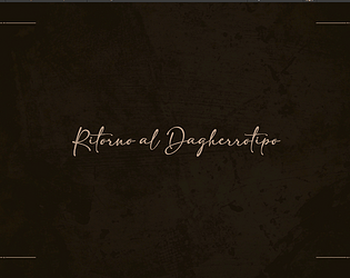 Ritorno Al Dagherrotipo game screenshot